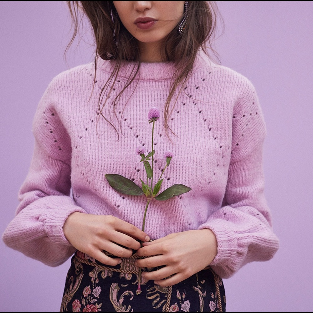 FL&L Knitz Mia Pointelle
